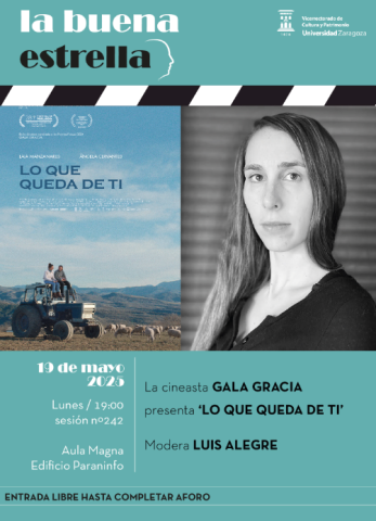 Cartel de la 242.ª sesión de "La buena estrella" (Gala Gracia)
