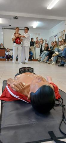 Prácticas del grado en Enfermería de Huesca