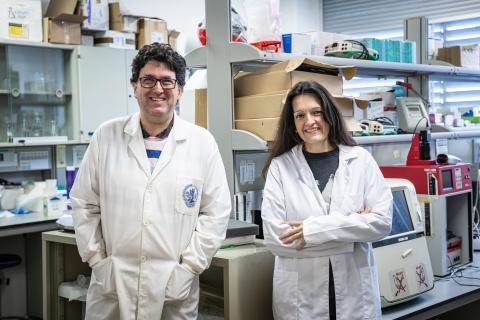 Ramón Hurtado (BIFI-Unizar) y Eva Gálvez (CSIC)