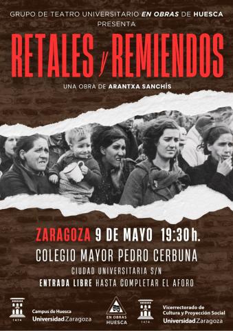Cartel de la representación