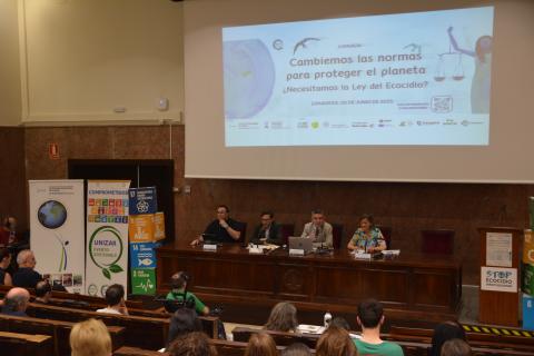 Inauguración de la Jornada