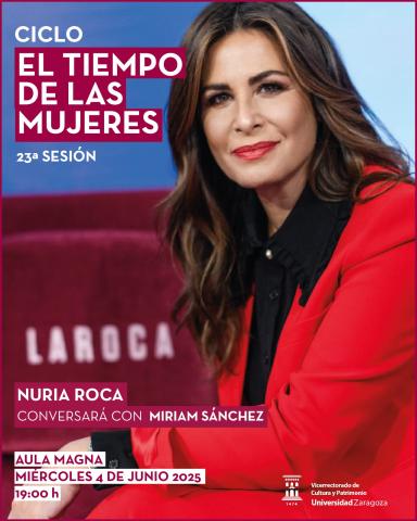 Cartel Nuria Roca