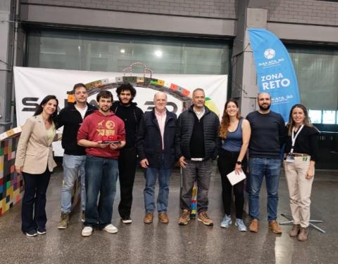 Entrega del premio