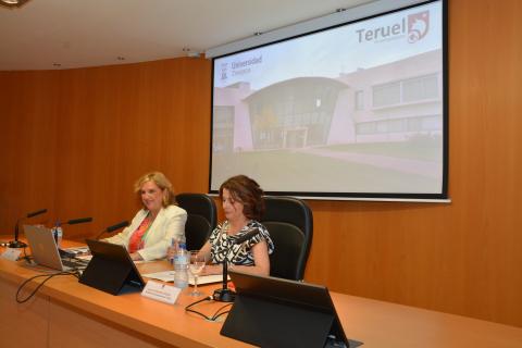 Firma convenio Unizar-Ayto Teruel