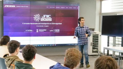 Ricardo J. Rodríguez presenta las JNIC 2025 en Walqa