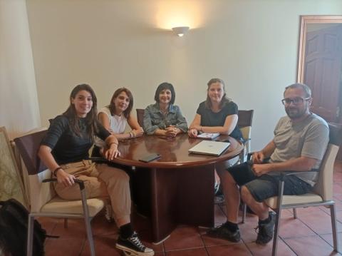 Foto de la reunión