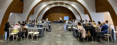 Una de las sesiones del Seminario de Contratación Pública