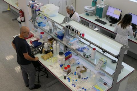 Laboratorio de Fertinagro