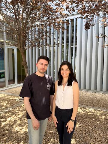 Beatriz Herguedas y Carlos Vega Gutiérrez
