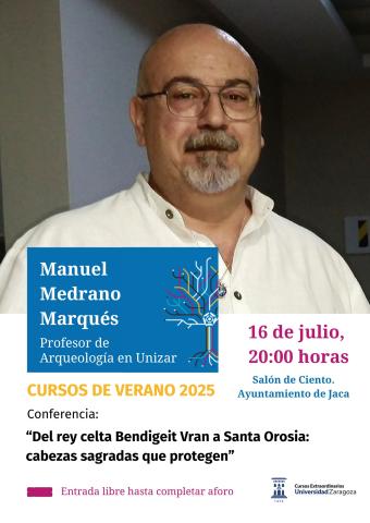 Conferencia de Manuel Medrano