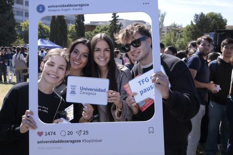 Fiesta de bienvenida
