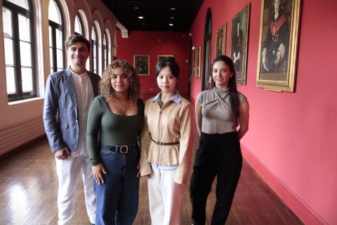 Güerriei, Loina, Ying, Sosa