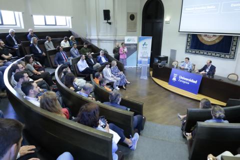 Inaugura vicerrector Innovación Demo Day EDIH