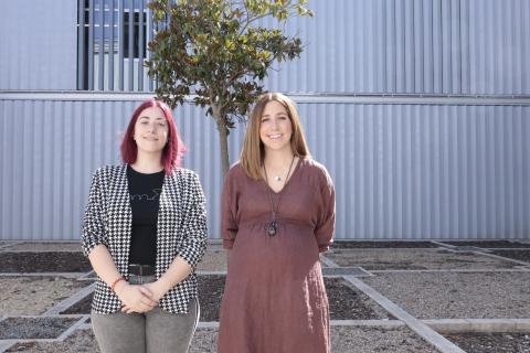 Ana Serrano y María Sancho 