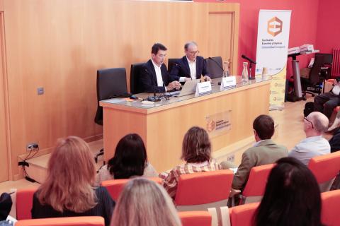 Presentación del Observatorio trimestral del mercado laboral de FEDEA en la Facultad de Economía y Empresa