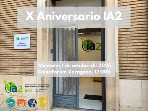 X aniversario IA2 