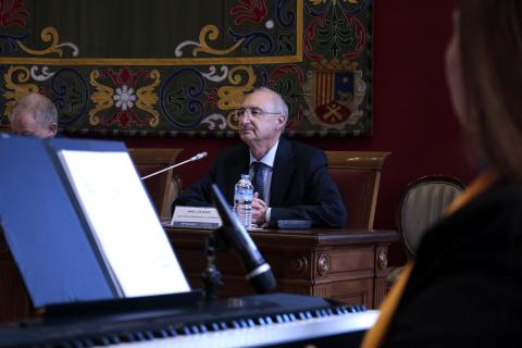 Monge, director de la Universidad de la Experiencia