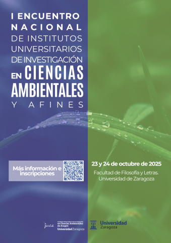 Cartel Encuentro Investigación Ambiental