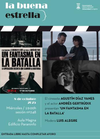 Cartel de la 248.ª sesión de 'La buena estrella': "Un fantasma en la batalla"