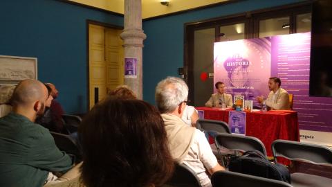 Charla JA Lucero, Fiesta de la Historia 