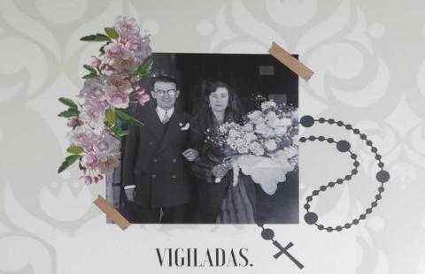 Imagen de la exposición 'Vigiladas', que revisa la historia de la mujer rural en el Franquismo