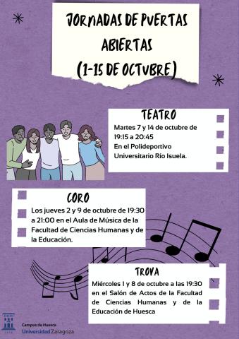Cartel de las jornadas