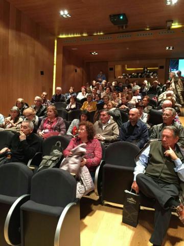 Acto de la Universidad de la Experiencia en Barbastro