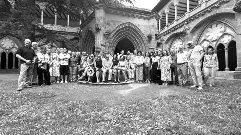 Workshop ZCAM, julio 2025 en el Monasterio de Veruela.