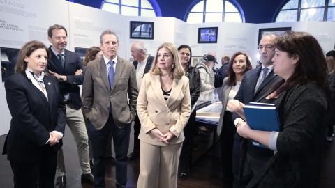 Visita Espacio Cajal