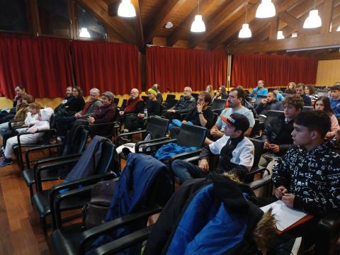 Imagende archivo de la Semana de la Ciencia de Benasque, en una edición anterior