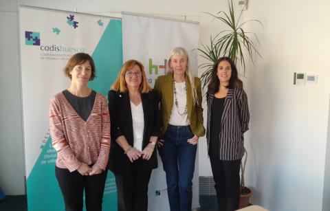 REpresentantes de Cadis y del Campus de Huesca de Unizar