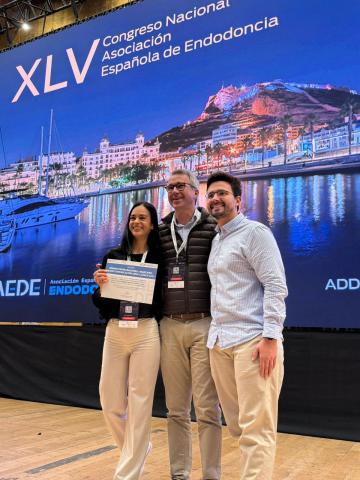 Castells y Lizáldez, con Óscar Alonso