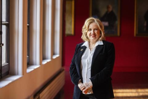 Rosa Bolea, rectora de Unizar