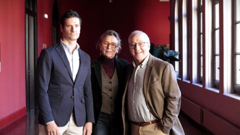 Héctor Sarnago, Pilar Pina, Jesús Arauzo