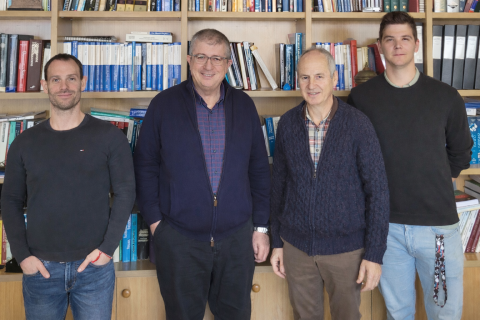 Mattia Ghirardello, Pedro Merino, Tomás Tejero, Ignacio Sanz