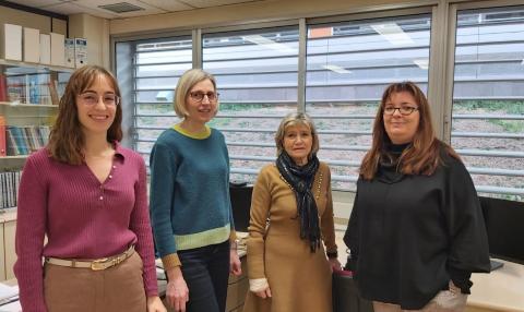 Investigadoras GUIAR - ALERT PYR  