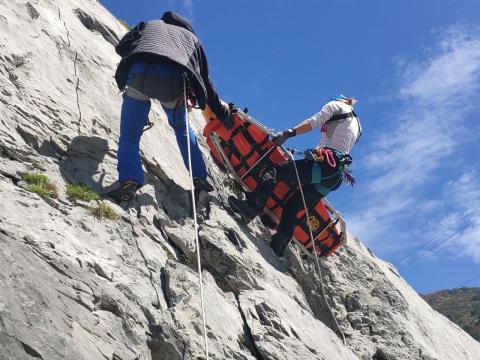 Prácticas del Máster en Montaña del Campus oscense de Unizar