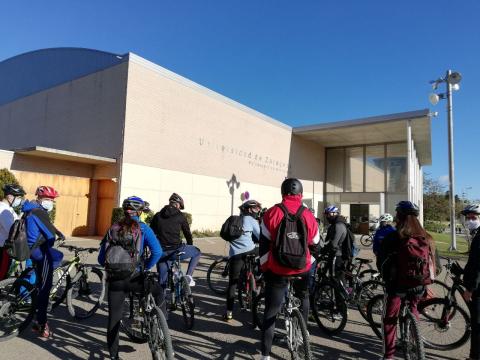 Polideportivo 'Rio Isuela', sede de la conferencia