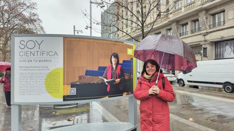 Eugenia Dies- VI edición Soy cientifica. Vivo en tu barrio 