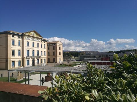 Campus de HUesca de Unizar