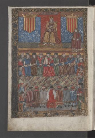 Incunable exposición Parlamentar