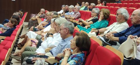 Acto de la Universidad de la Experiencia