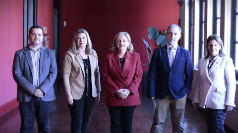 Gallardo, Pérez, Bolea, Morellón, Aguilar