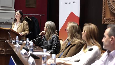 Inauguración Mesa redonda