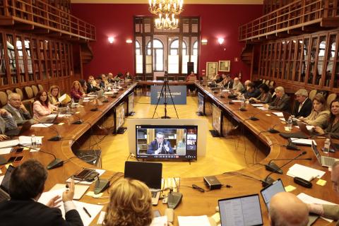 foto del consejo de gobierno