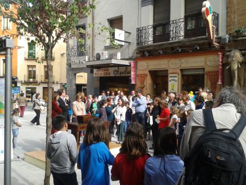 Acto de la Ciudad de los Nños y las Niñas de Huesca
