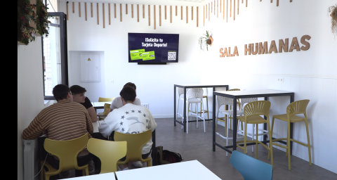 Espacio Saludable de la Facultad de Ciencias Humanas y Educación (Huesca)