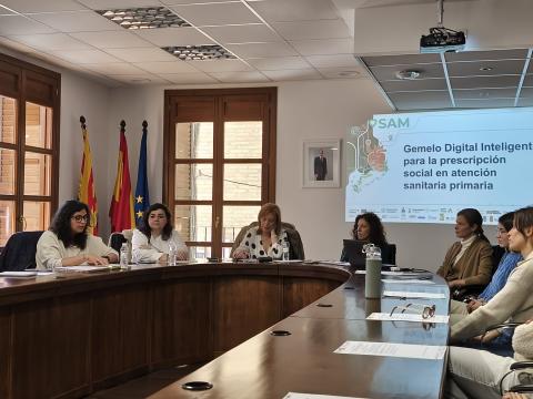Presentación en Borja 
