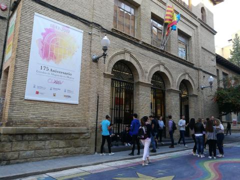 Facultad de Ciencias Humanas y de la Educación, sede del Congreso