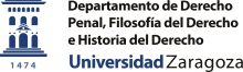 logo Derecho Penal, Filosofía del Derecho e Historia del Derecho